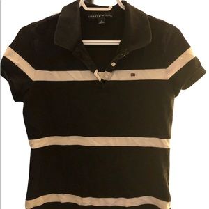 Tommy Hilfiger boys med polo Navy/white